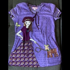 Koi women’s scrub top